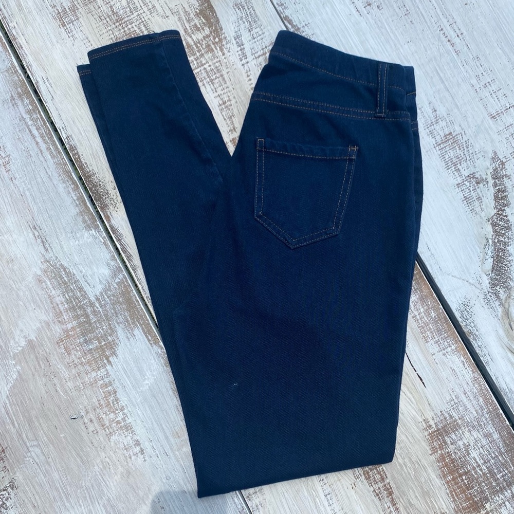 Denim Look Leggings